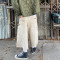 Custom Clothing Manufacturer Acid Wash Distressed Cargo Shorts