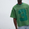 Custom Clothing Manufacturer Acid Wash Digital Printing T-Shirt