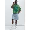 Custom Clothing Manufacturer Acid Wash Digital Printing T-Shirt