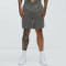 Custom Clothing Manufacturer Digital Printing Drawstring Waistband Shorts