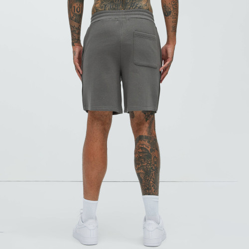 Custom Clothing Manufacturer Digital Printing Drawstring Waistband Shorts