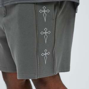 Custom Clothing Manufacturer Digital Printing Drawstring Waistband Shorts