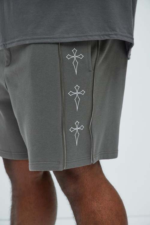 Custom Clothing Manufacturer Digital Printing Drawstring Waistband Shorts