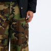 Custom Clothing Manufacturer Camouflage Print Raw Cargo Shorts