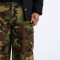 Custom Clothing Manufacturer Camouflage Print Raw Cargo Shorts