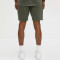 Custom Clothing Manufacturer Acid Wash Appliqué Embroidered Shorts