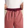 Custom Clothing Manufacturer Color Blocking Mesh Knit Breathable Sports Shorts