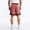 Custom Clothing Manufacturer Color Blocking Mesh Knit Breathable Sports Shorts