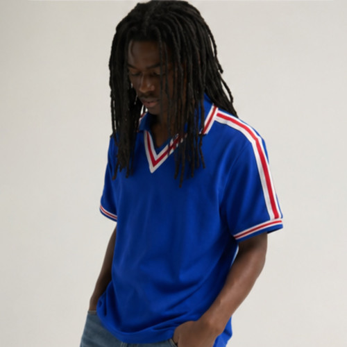 Custom Clothing Manufacturer V-neck Short-Sleeved Polo Shirt