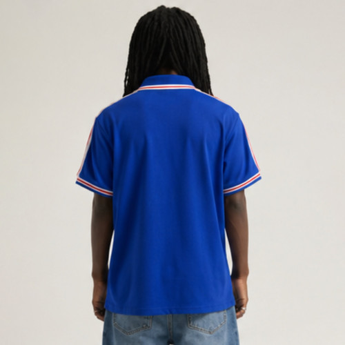 Custom Clothing Manufacturer V-neck Short-Sleeved Polo Shirt