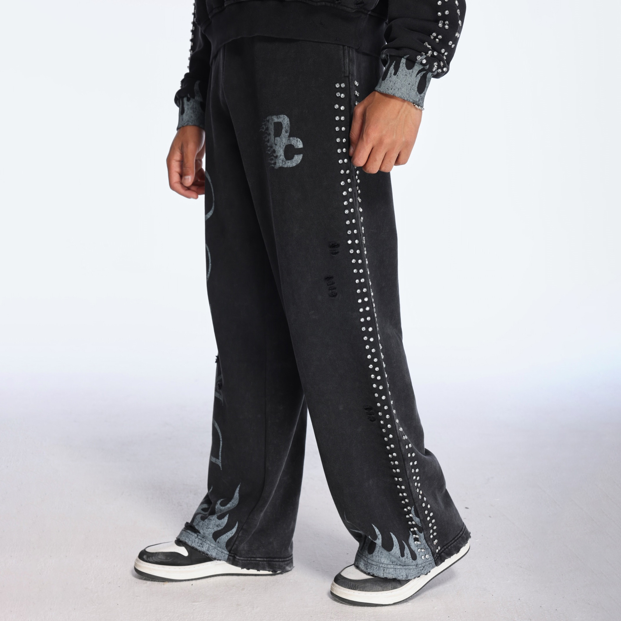 Puff Printing Hoodie