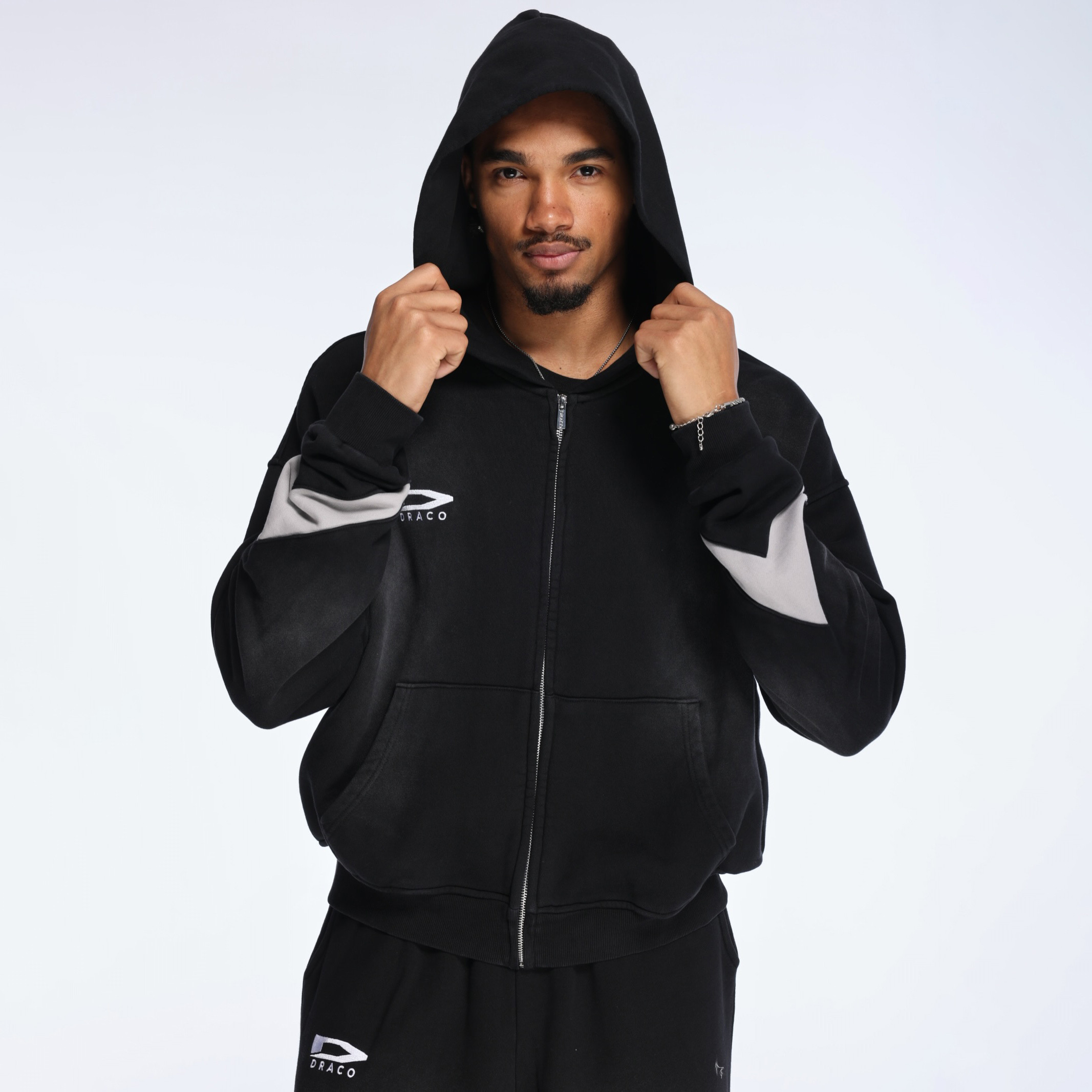 Puff Printing Hoodie