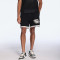 Custom Clothing Manufacturer Appliqué Embroidery Color-Blocked Casual Shorts