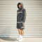 Custom Clothing Manufacturer Acid Wash Embroidery Athletic Hoodie Set