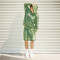 Custom Clothing Manufacturer Acid Wash Embroidery Athletic Hoodie Set