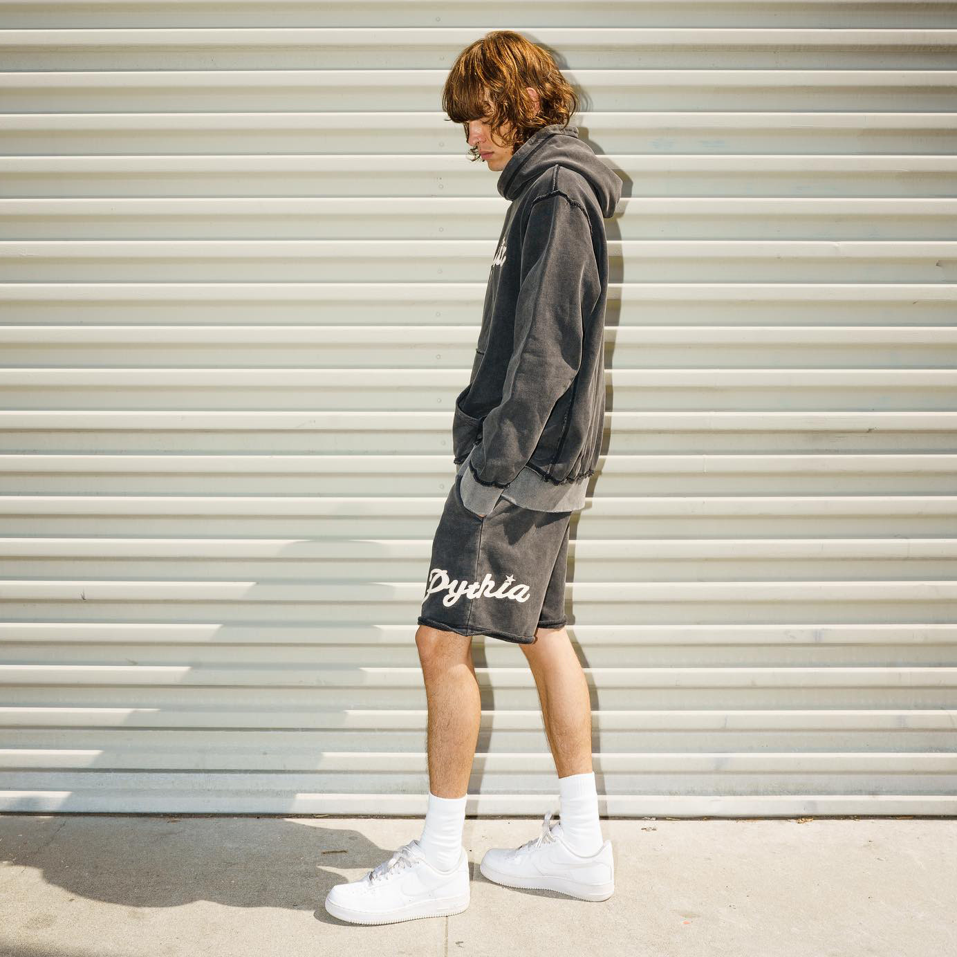 Puff Printing Hoodie