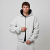 Custom Clothing Manufacturer Oversize Cotton Reversible Hoodie