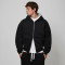 Custom Clothing Manufacturer Oversize Cotton Reversible Hoodie