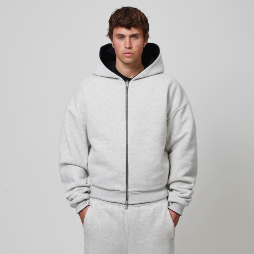 Custom Clothing Manufacturer Oversize Cotton Reversible Hoodie