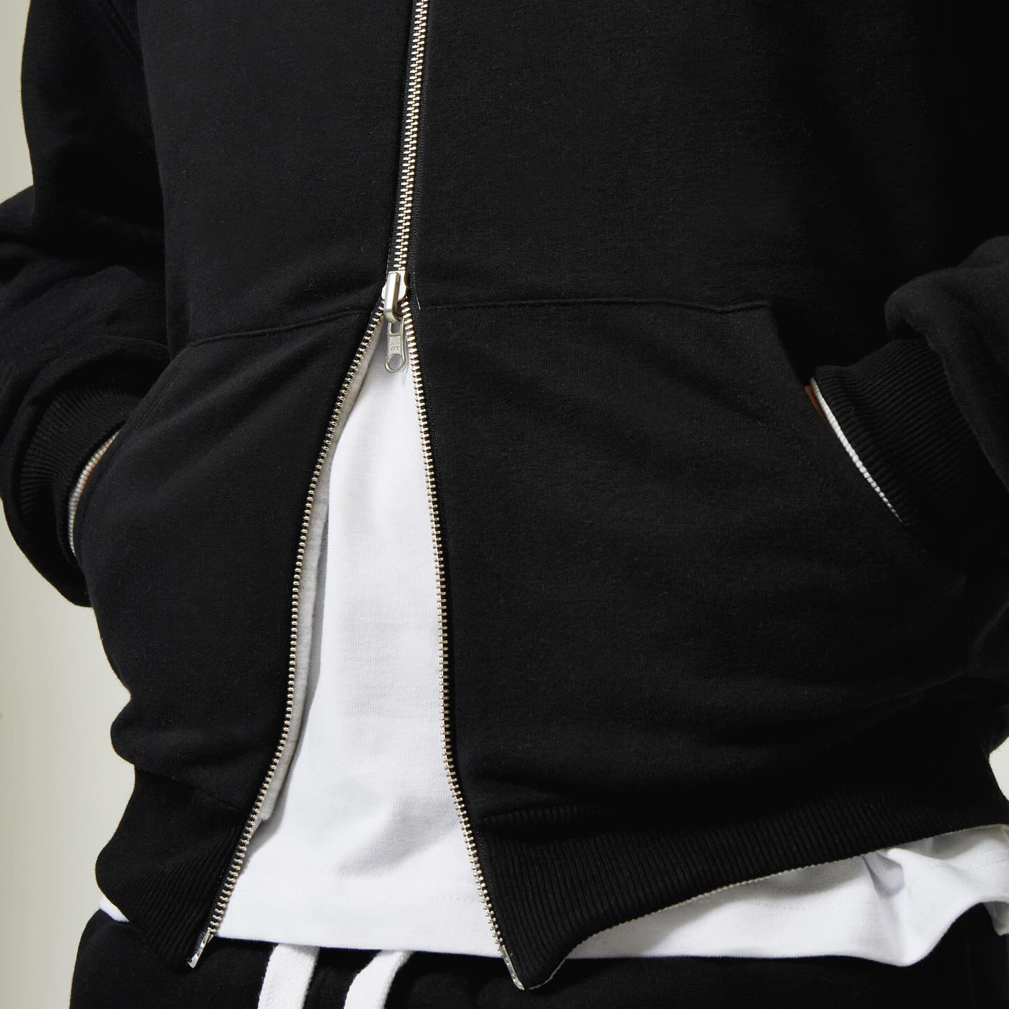 Puff Printing Hoodie