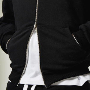 Custom Clothing Manufacturer Oversize Cotton Reversible Hoodie
