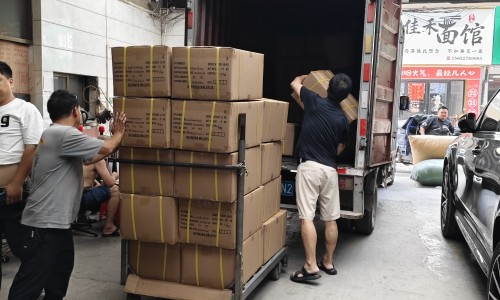 Premium packaging, full container shipping and delivery.