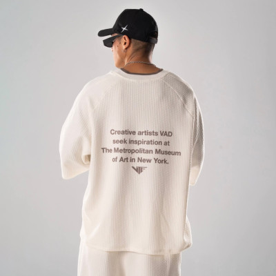Custom Clothing Manufacturer Digitally Printed color-blocked T-Shirt