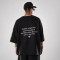 Custom Clothing Manufacturer Digitally Printed color-blocked T-Shirt