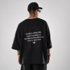 Custom Clothing Manufacturer Digitally Printed color-blocked T-Shirt