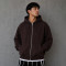 Custom Clothing Manufacturer Heavyweight Pure Cotton Drop Shoulder Hoodies