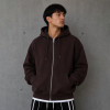 Custom Clothing Manufacturer Heavyweight Pure Cotton Drop Shoulder Hoodies