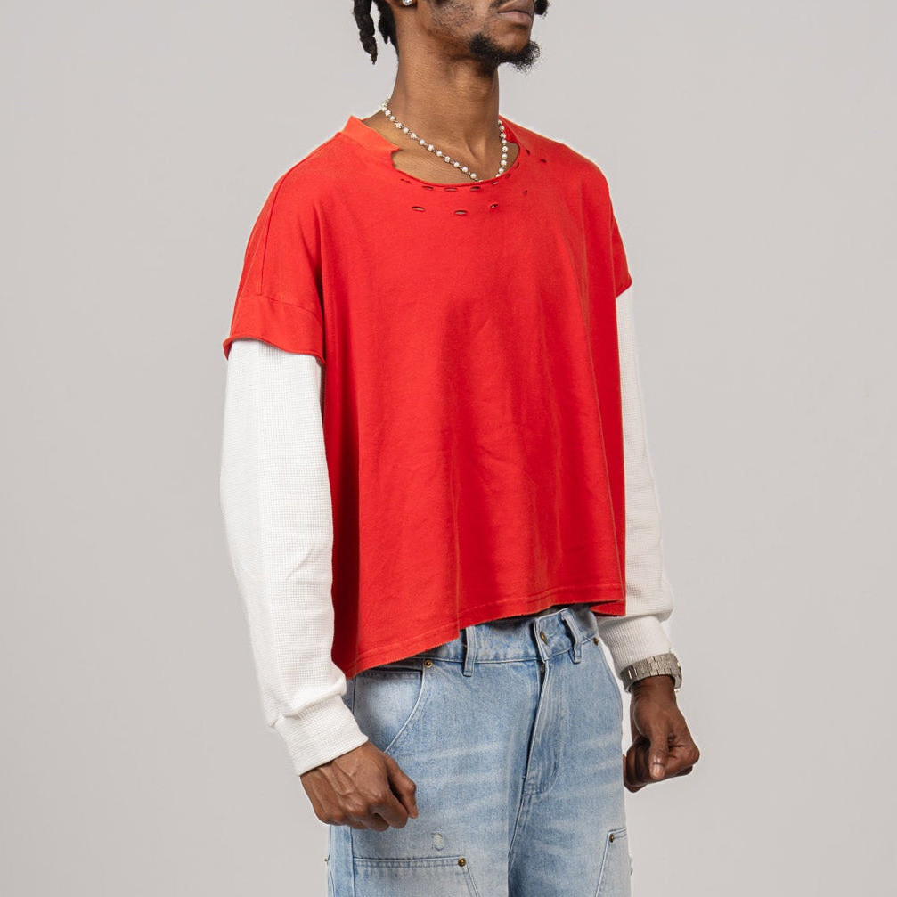 Puff Printing Hoodie