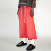 Custom Clothing Manufacturer Heavyweight Acid Wash Raw Capri Pants