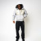 Custom Clothing Manufacturer Digital Printed Distressed Retro Hoodie