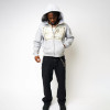 Custom Clothing Manufacturer Digital Printed Distressed Retro Hoodie