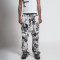 Custom Clothing Manufacturer Heavyweight Digitally Printed Wide-leg pants