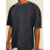 Custom Clothing Manufacturer Drop-Shoulder Casual Short-Sleeved T-shirt