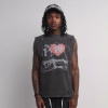 Custom Clothing Manufacturer Washable Distressed Street Sleeveless Vest
