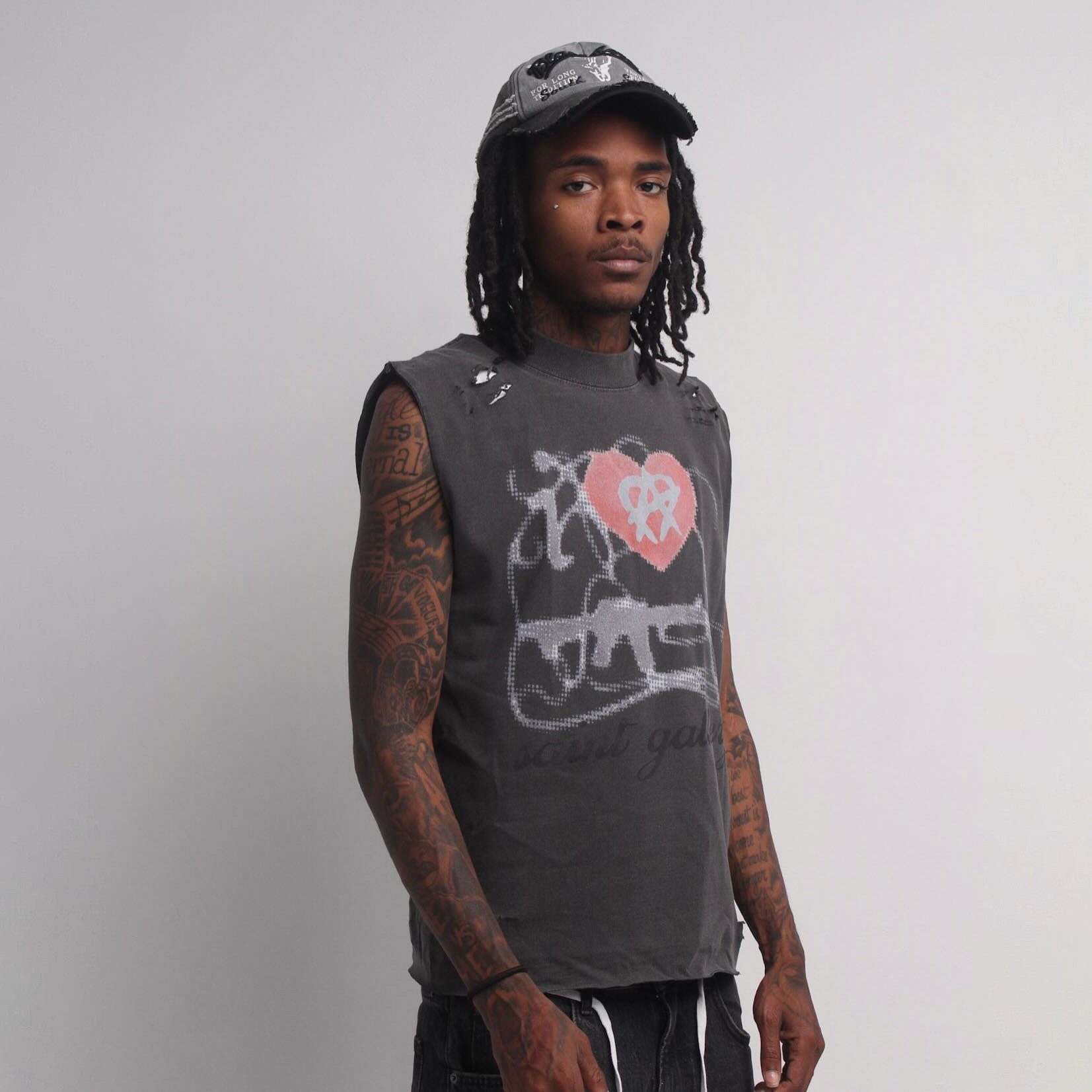 Puff Printing Hoodie