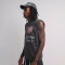 Custom Clothing Manufacturer Washable Distressed Street Sleeveless Vest