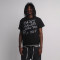 Custom Clothing Manufacturer Washed Distressed Graffiti Print T-shirt