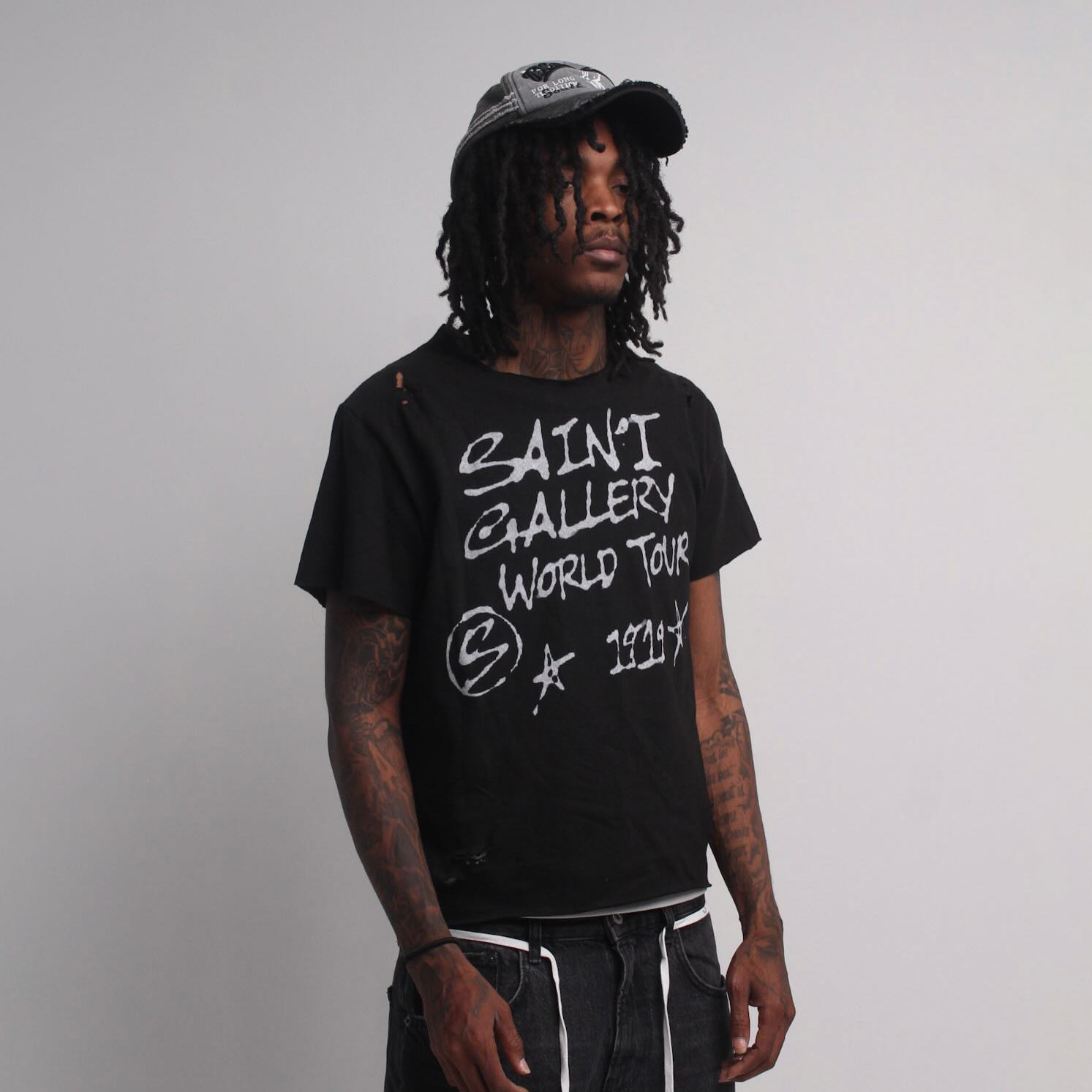 Puff Printing Hoodie