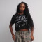 Custom Clothing Manufacturer Washed Distressed Graffiti Print T-shirt