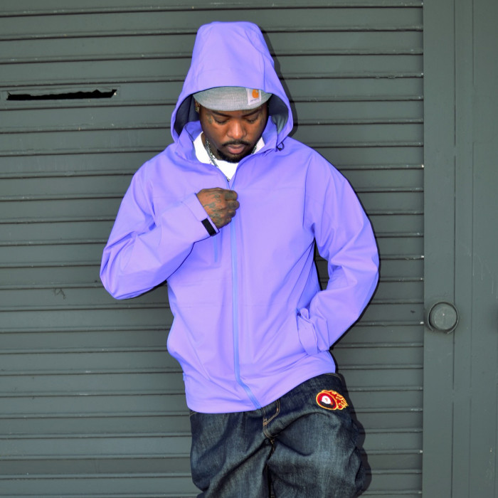 Custom Clothing Manufacturer Waterproof Adjustable Hooded Jacket