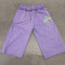 Custom Clothing Manufacturer Acid-washed Embroidered Capri Pants
