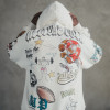 Custom Clothing Manufacturer Graffiti Distressed American-Style Hoodie