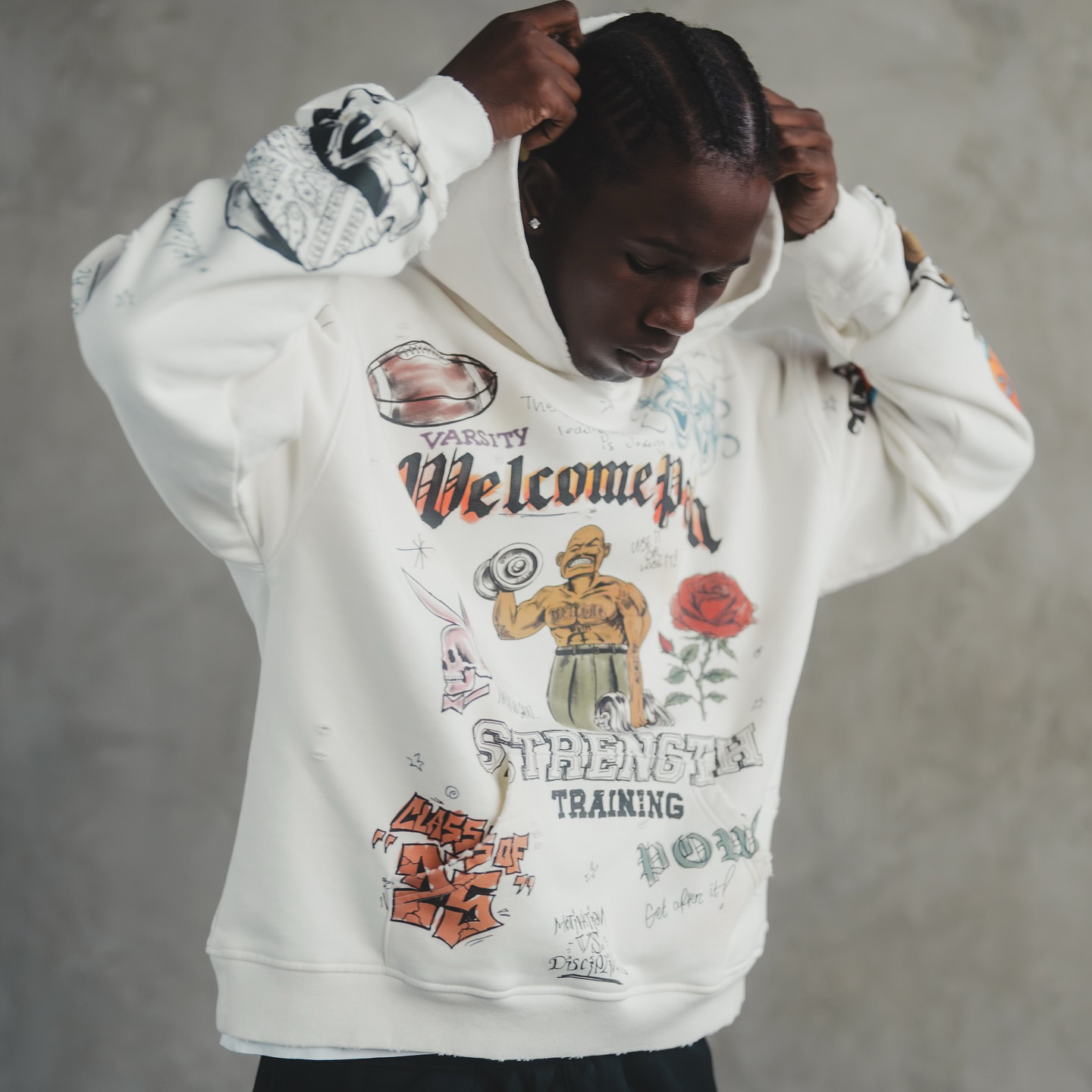 Cotton Hoodies