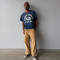 Custom Clothing Manufacturer Acid-Washed Offset Printed T-shirt