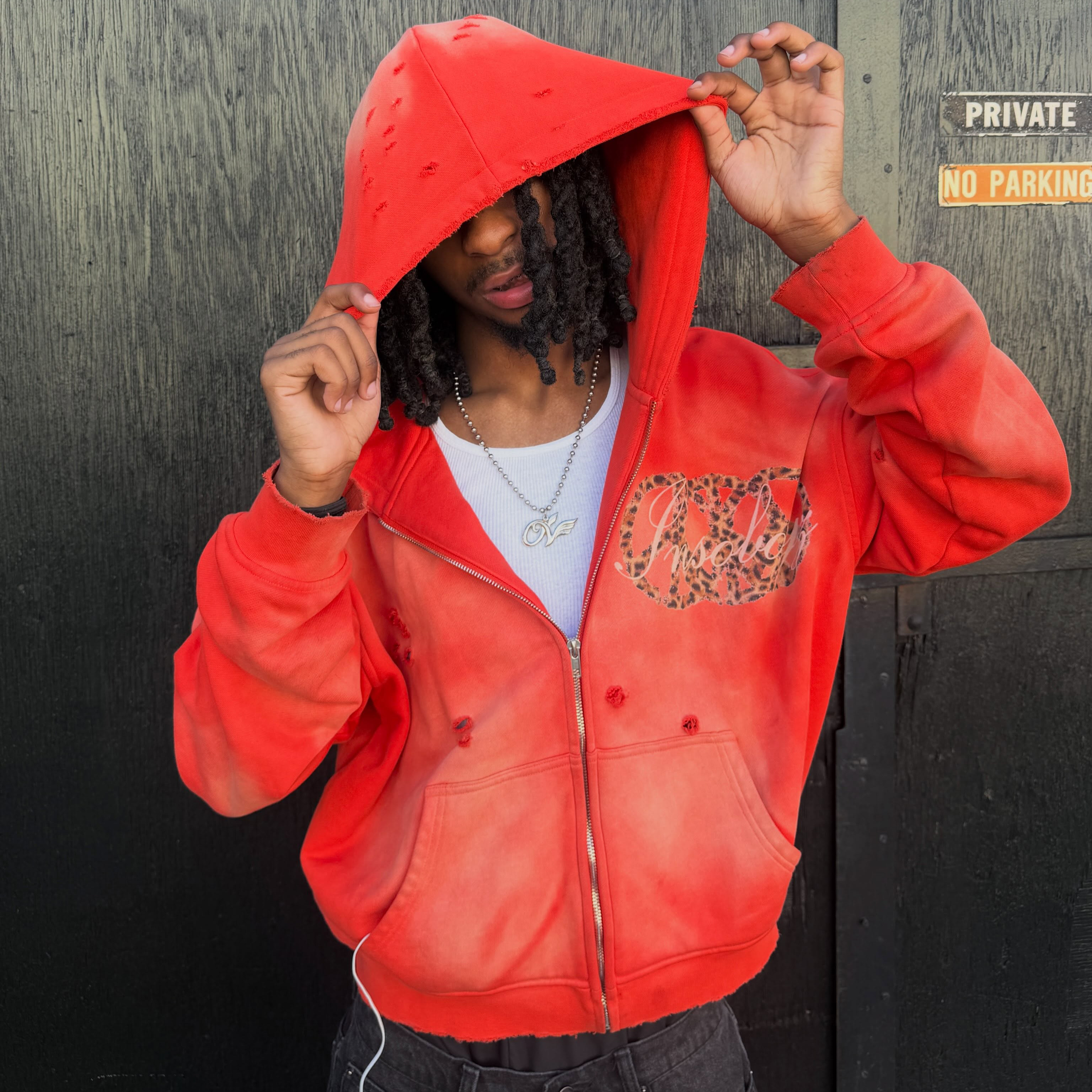 Puff Printing Hoodie