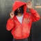 Custom Clothing Manufacturer's Distressed Patchwork Embroidered Hoodies